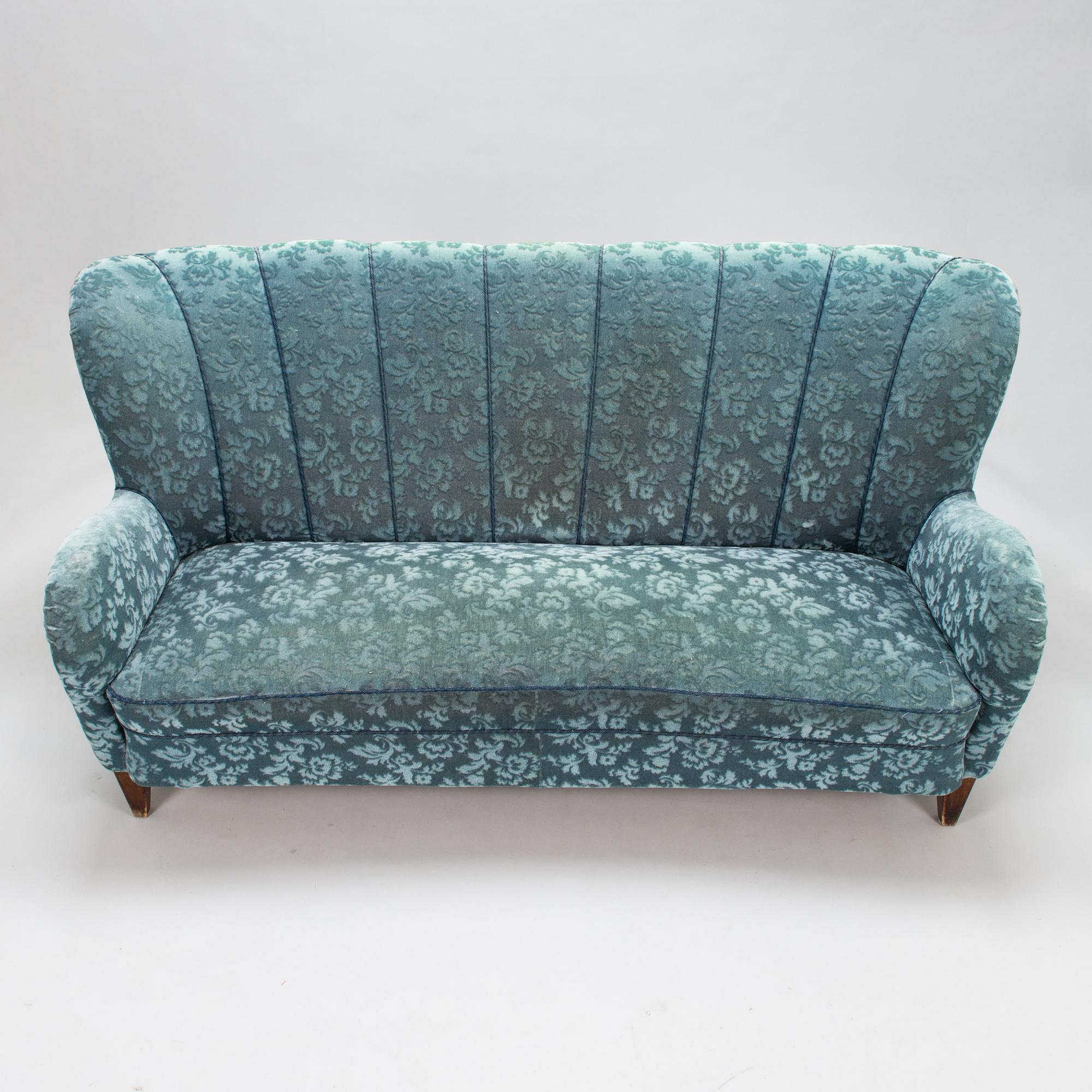 A mid 20th century sofa.