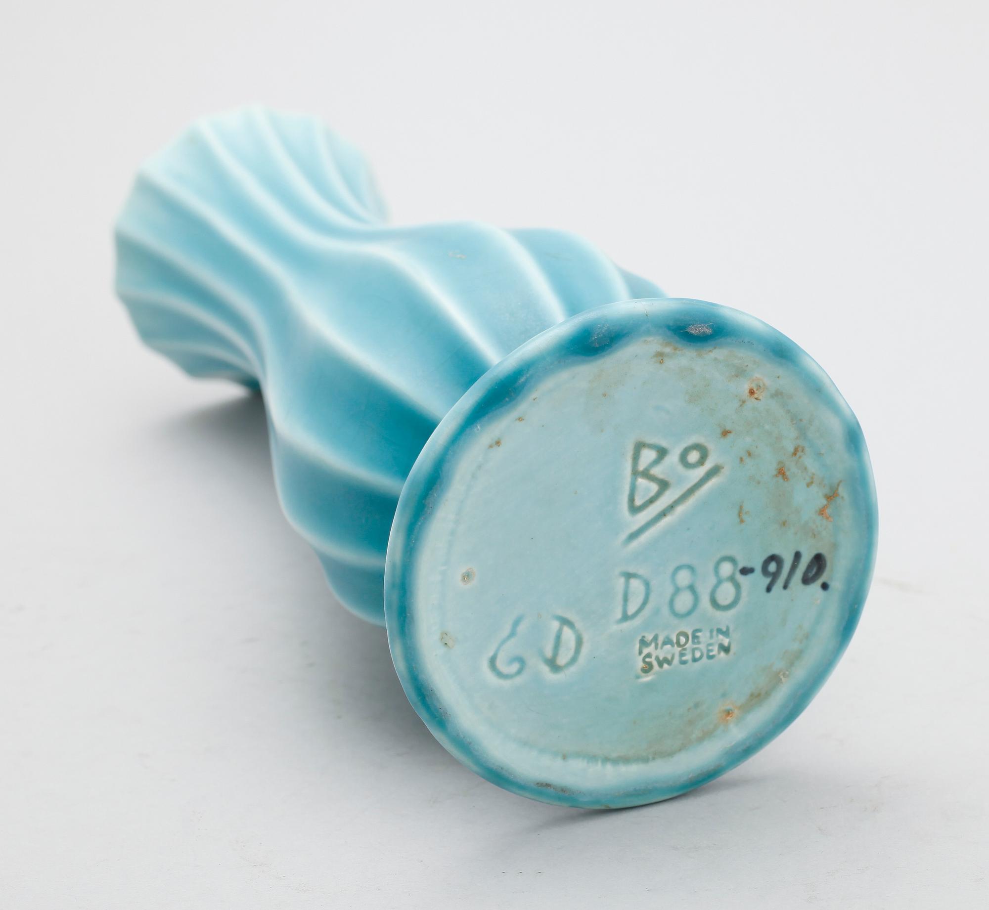 VAS, keramik, Evald Dahlskog, Bo Fajans.