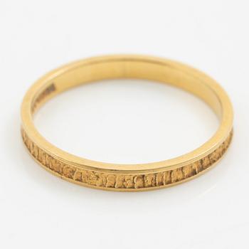 Lapponia, ring 18K guld, Finland 1978.