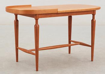 A Josef Frank mahogany table, Svenskt Tenn, model 961.