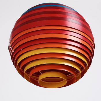 Wilhelm Vest, "Dynamic", a ceiling lamp, Vest Leuchten, Austria, 1960s.