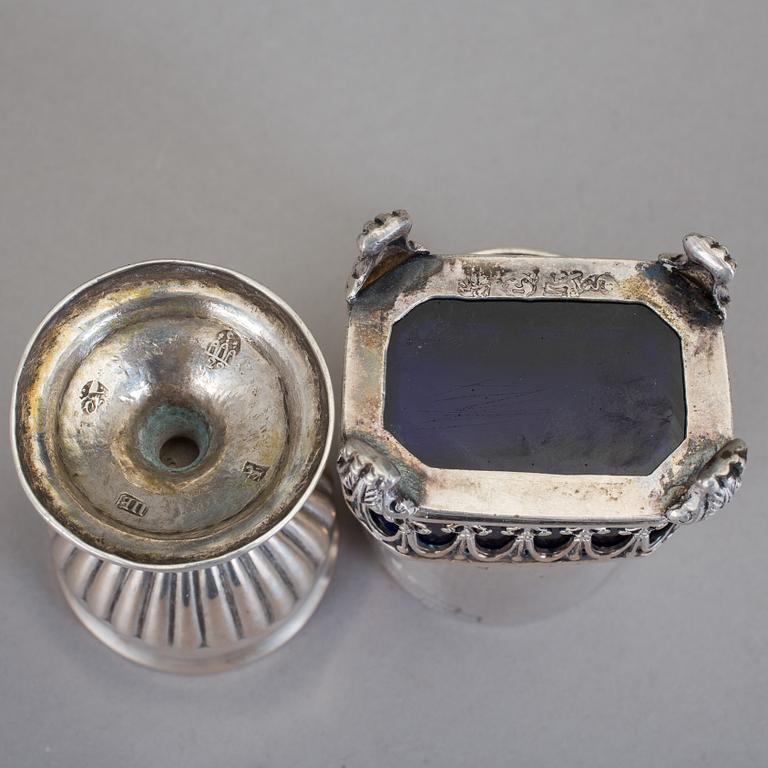 PART SILVER, Vikt inklusive ett stålblad 826 g.