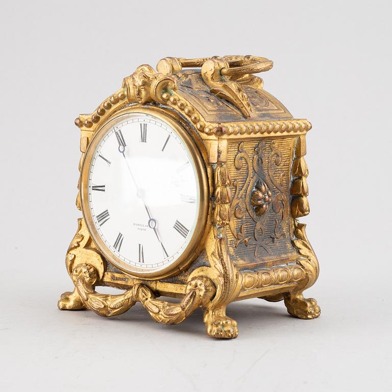 A neo Louis XVI table clock, late 19th Century.