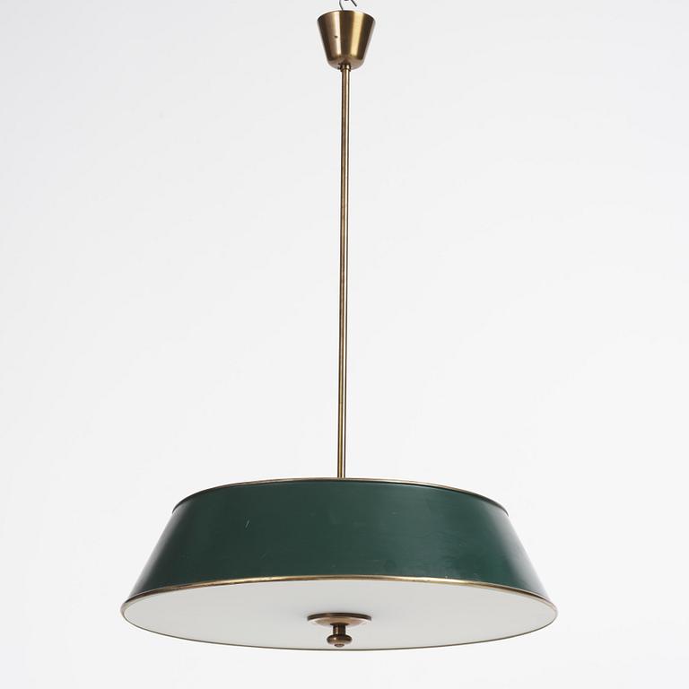 Harald Notini, a ceiling lamp, model "10960", Arvid Böhlmarks Lampfabrik, 1930s.