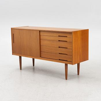 Nils Jonsson, a teak-veneered sideboard. Hugo Troeds, Björnum, 1960's.