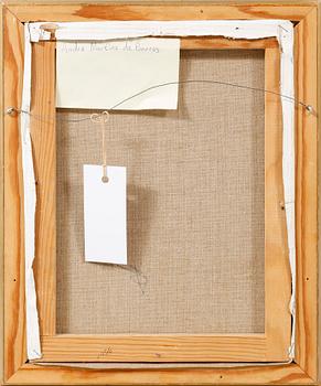 ANDRÉ MARTINS DE BARROS, oil on canvas, signed.