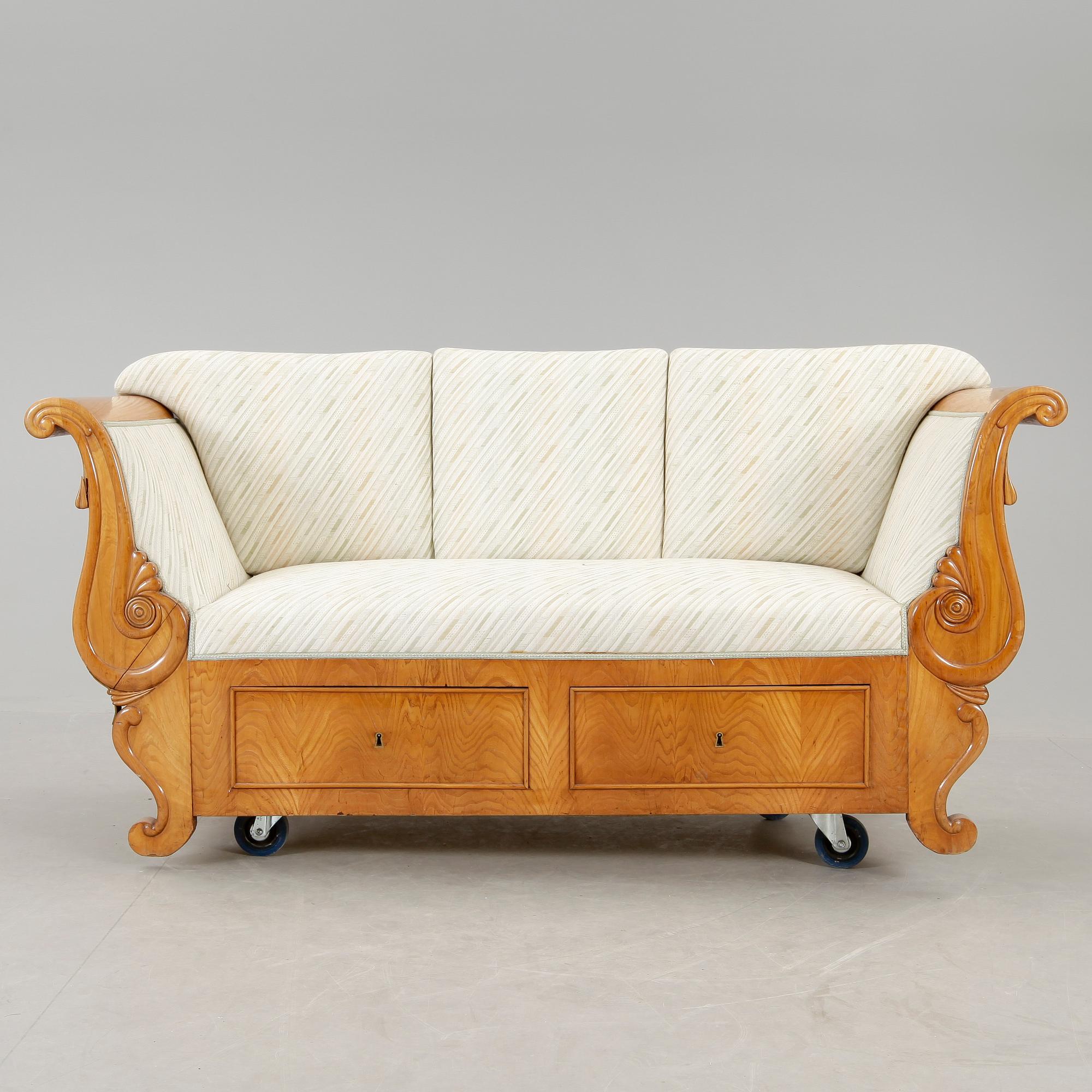 SOFFA, Karl Johan, 1800-talets mitt.