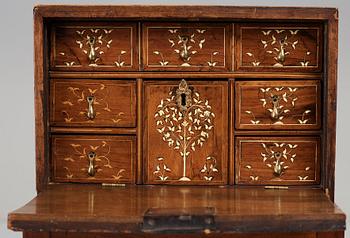 A cabinet, Indian for the Portugese market, 1600/1700's.