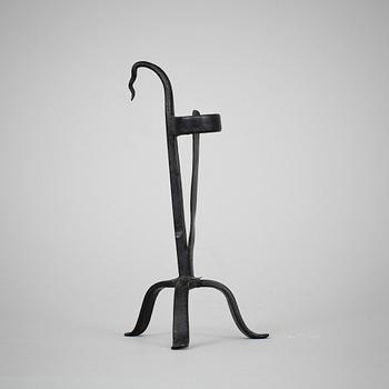 LJUSSTAKE, s k stumpstake, allmoge 1800-tal.