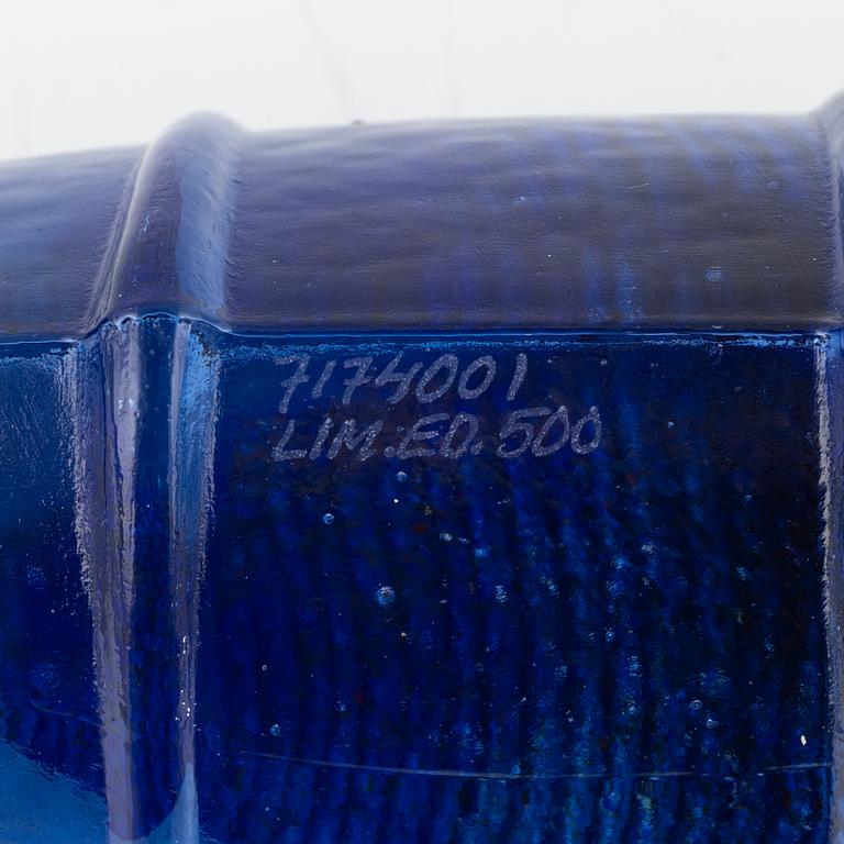 Bertil Vallien, a glass sculpture, signed. Limited edition.