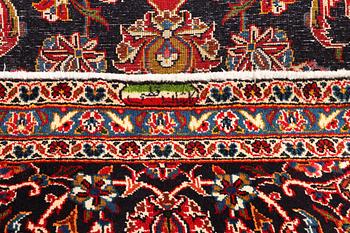 A Keshan carpet, c. 373 x 260 cm.