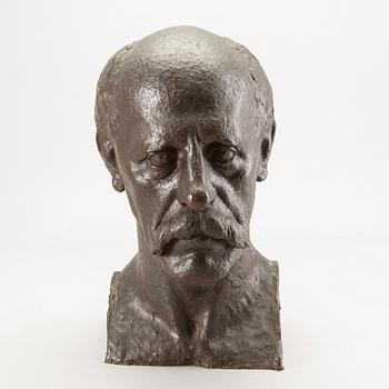 Pedro Meylan, a signed bronze sculpture.