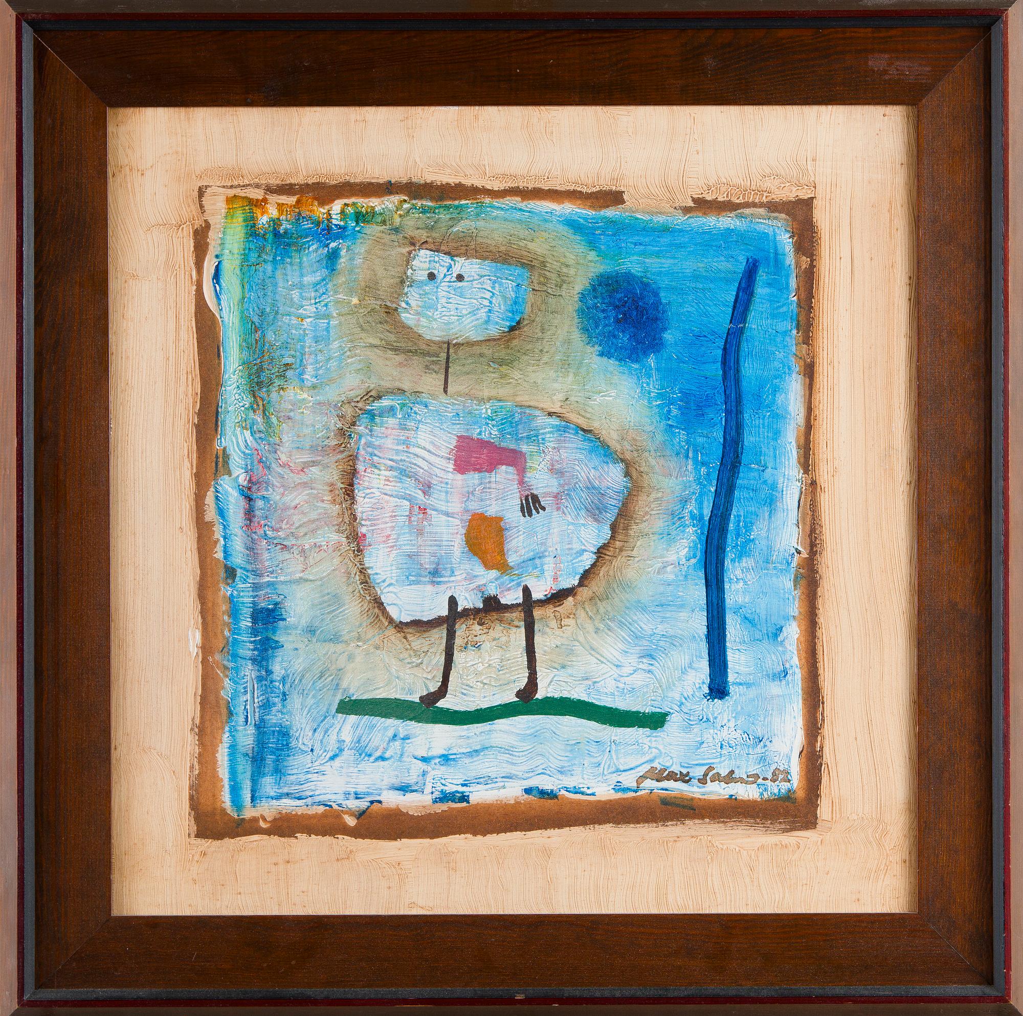 Max Salmi, "Vaeltaja" (Vandraren).