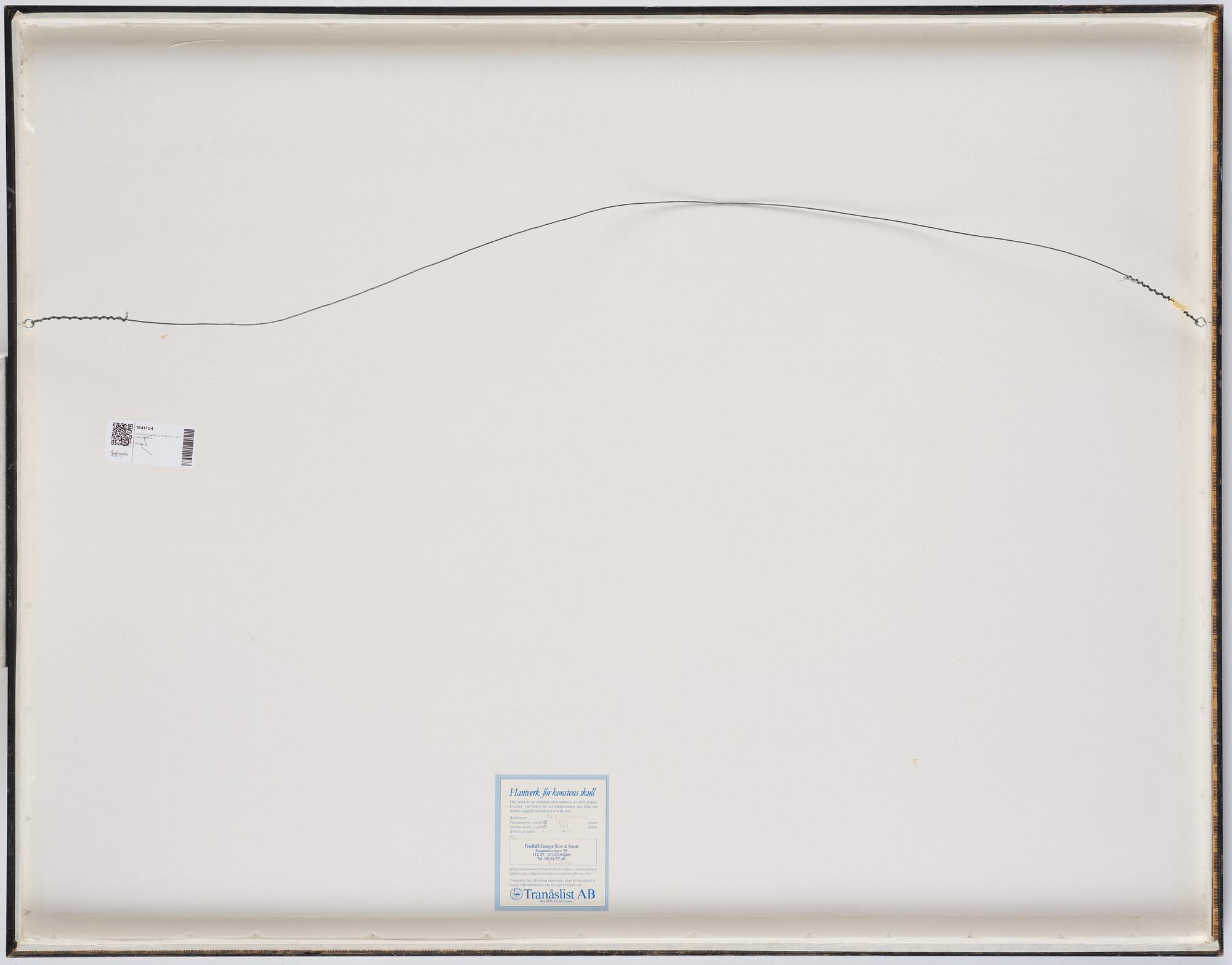 LeRoy Neiman, Lendl vs McEnroe.