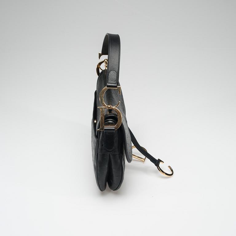 VÄSKA, "Saddle Bag", Christian Dior.