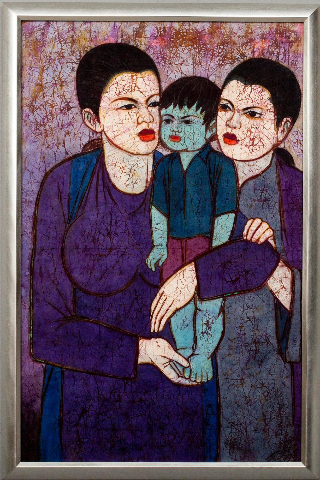 Teng Chuah Thean, THE MOTHERS AND THE CHILD.