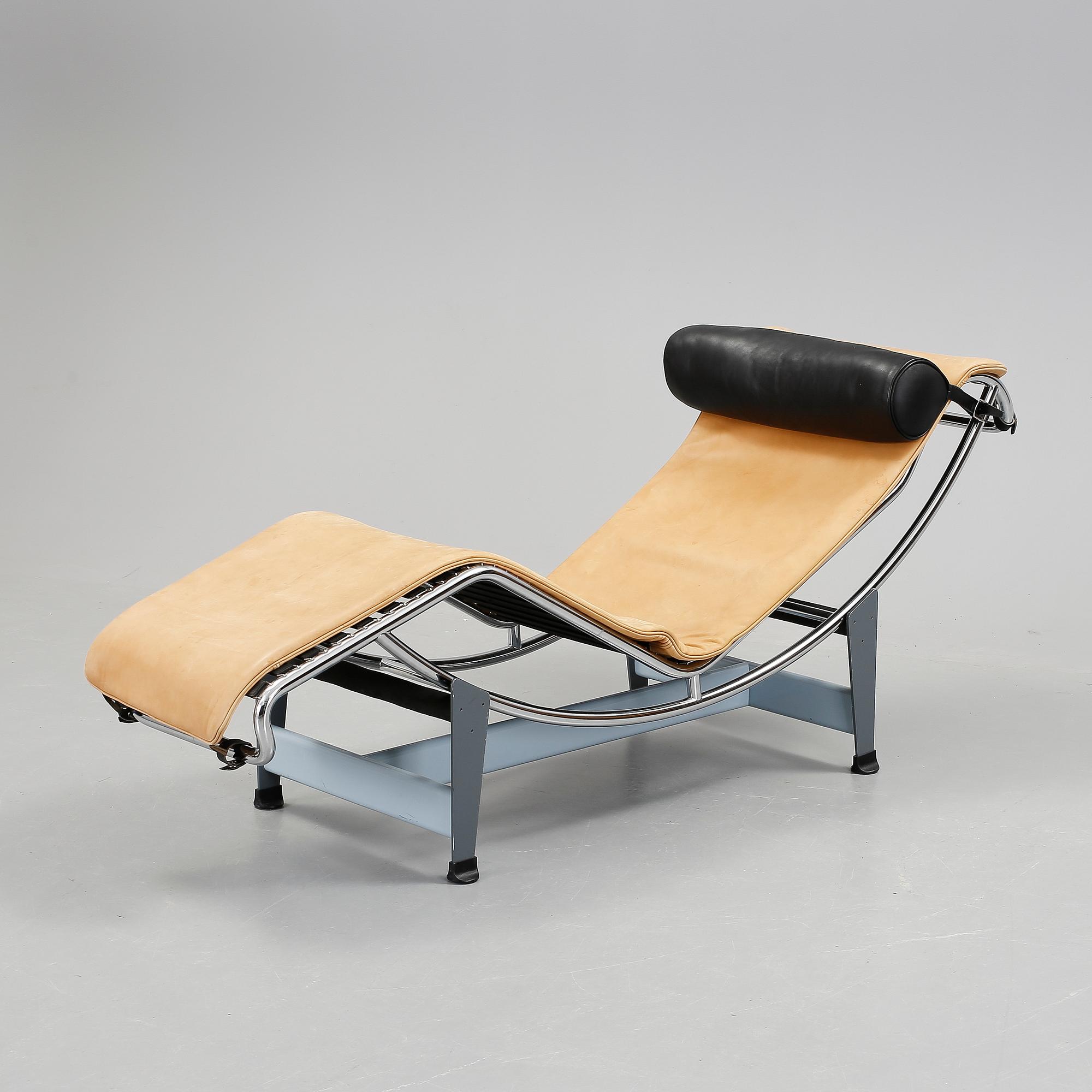 VILSTOL, Le Corbusier, Pierre Jeanneret & Charlotte Perriand, "LC-4", Cassina, Italien.
