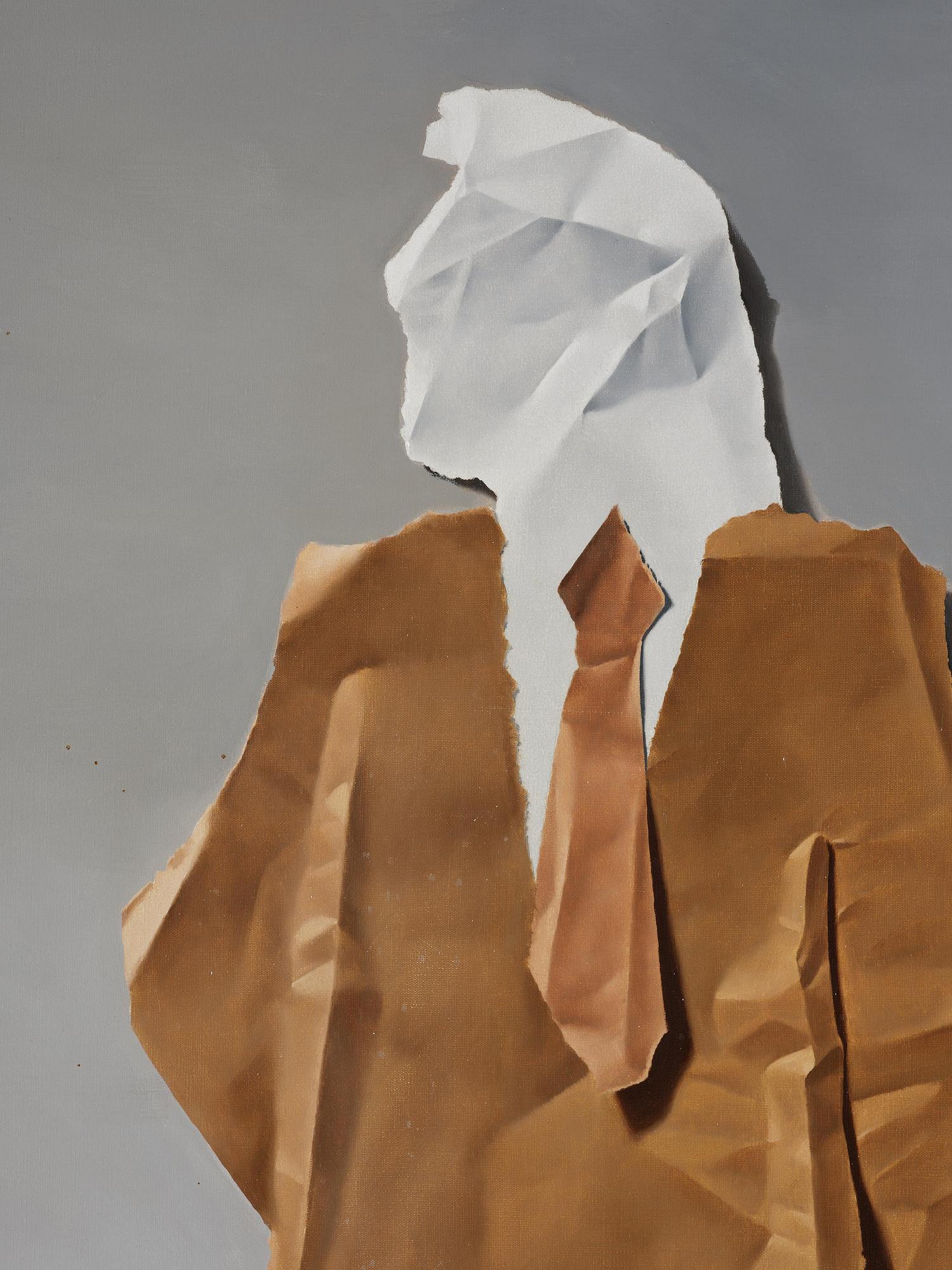 Yrjö Edelmann, Composition with standing man.