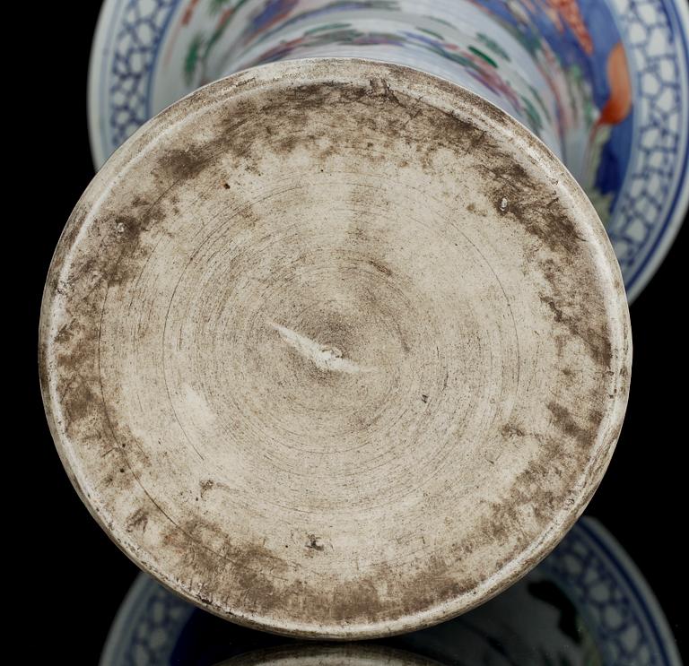 VAS, porslin, Kina, 1800/1900-tal.