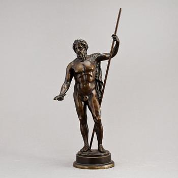 SKULPTUR, brons, 1900-tal.