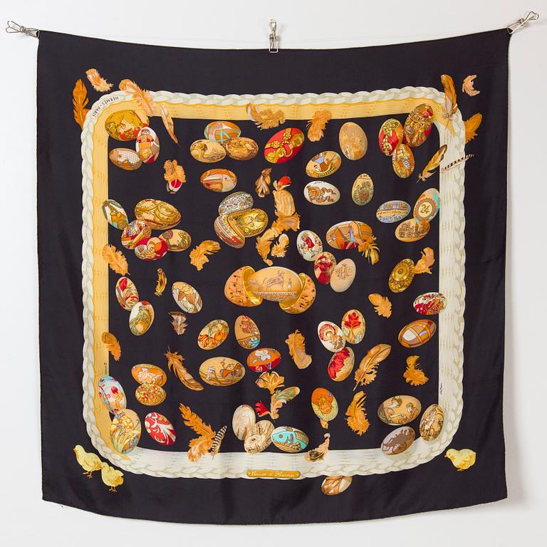 SCARF, "Couveé d'Hermès", Hermès.