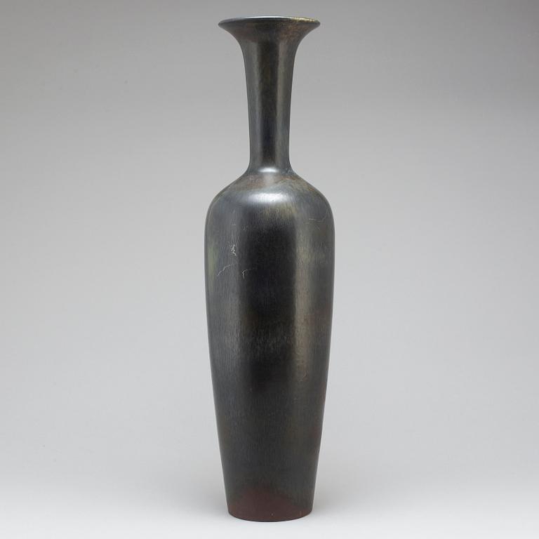 Gunnar Nylund, a stoneware floor vase, Rörstrand 1950-60's.