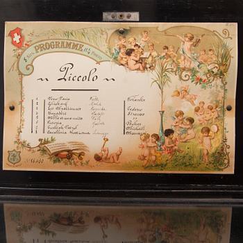 SPELDOSA, Mermod Frères, Schweiz 1900-talets början.