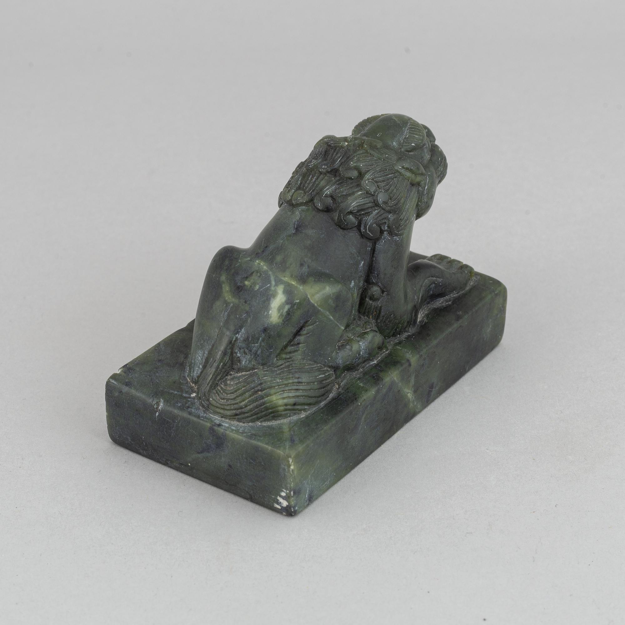 A stone letter press, China, 20th Century.