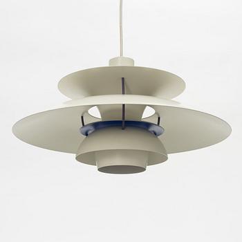 Poul Henningsen, taklampa, "PH-5", Louis Poulsen, Danmark.