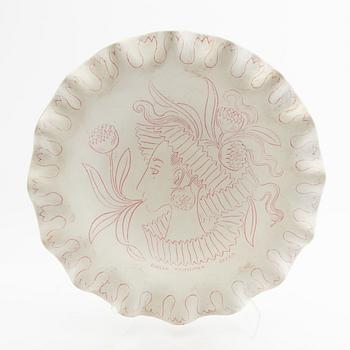 Birger Kaipiainen, dish glazed stoneware.