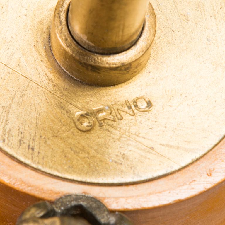 A ceiling light, Orno, mid-20th century.