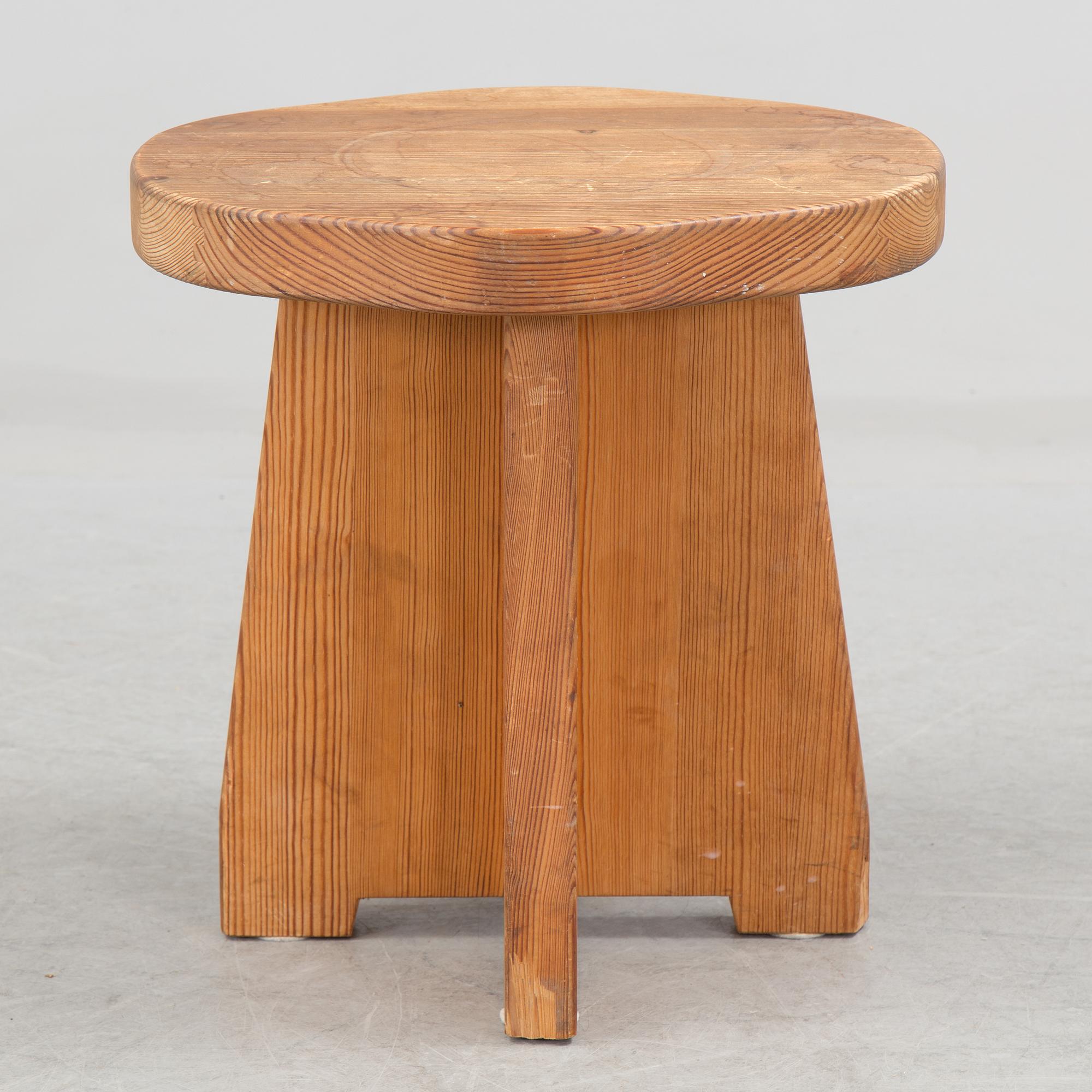 DAVID ROSÉN, pall, "Berga", Nordiska Kompaniet, 1940-50-tal.
