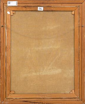 OKÄND KONSTNÄR 1900-TAL , oil on canvas.