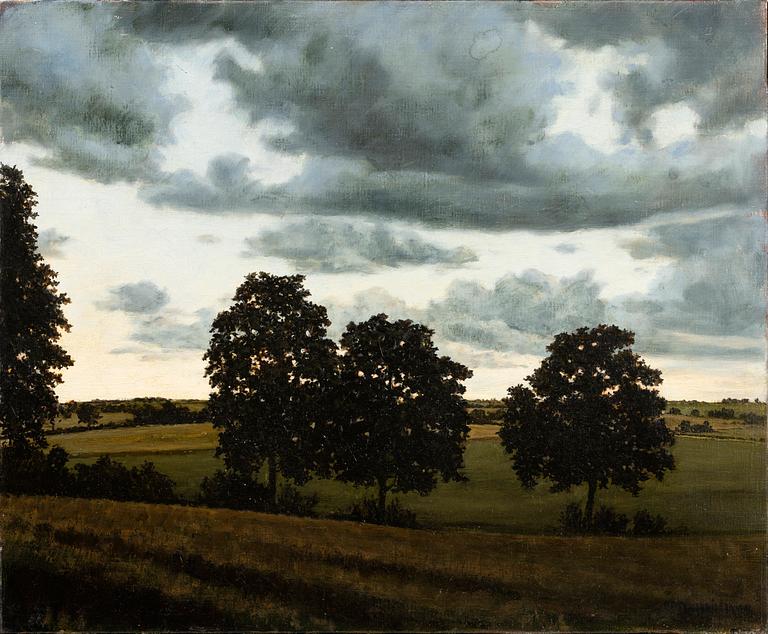 Rolf Nilsson, Skåne Landscape.