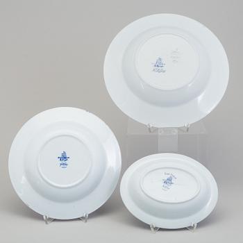A 44 pieces of tableware, model "Ostindia" from Rörstrand.