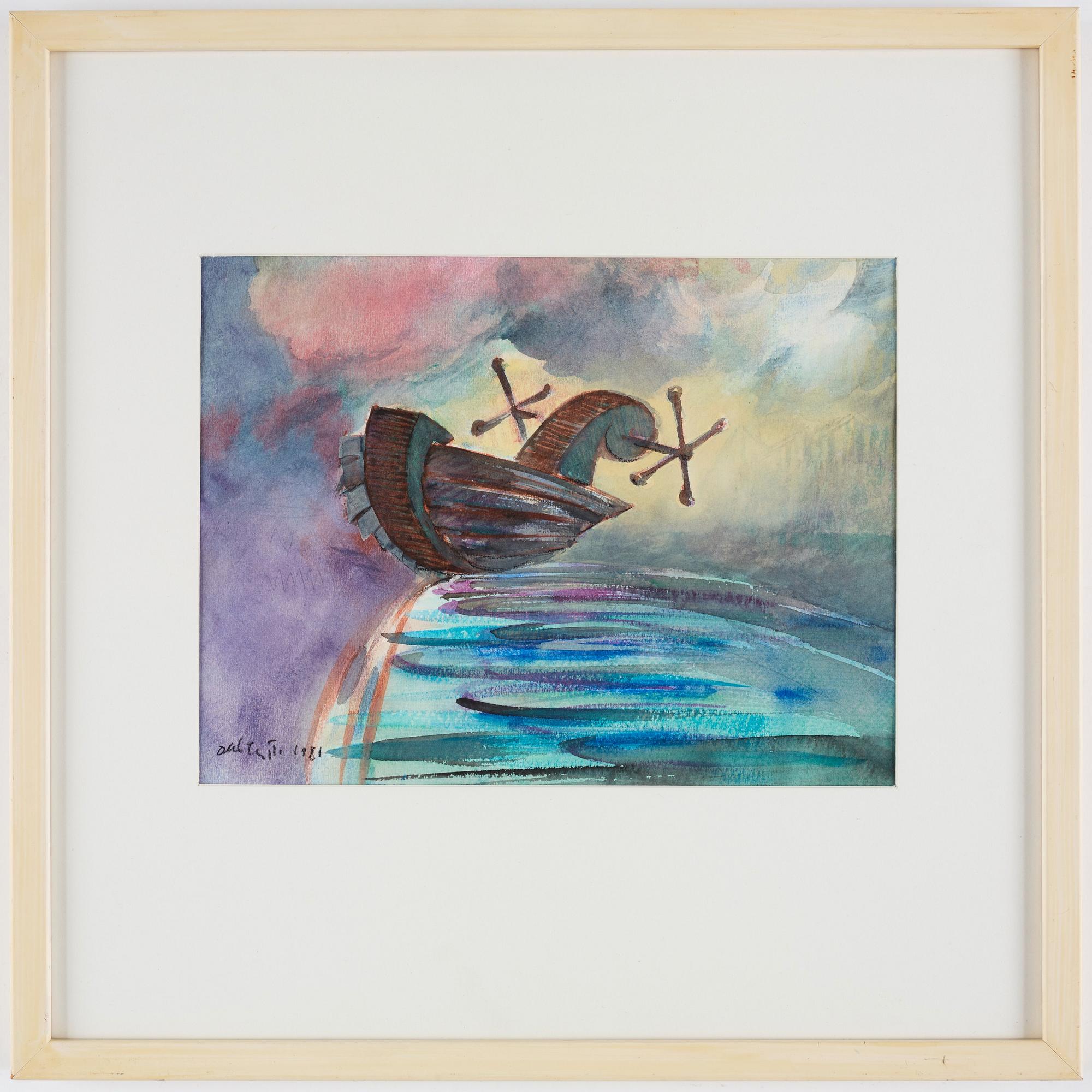 Olli Lyytikäinen, "Arken".