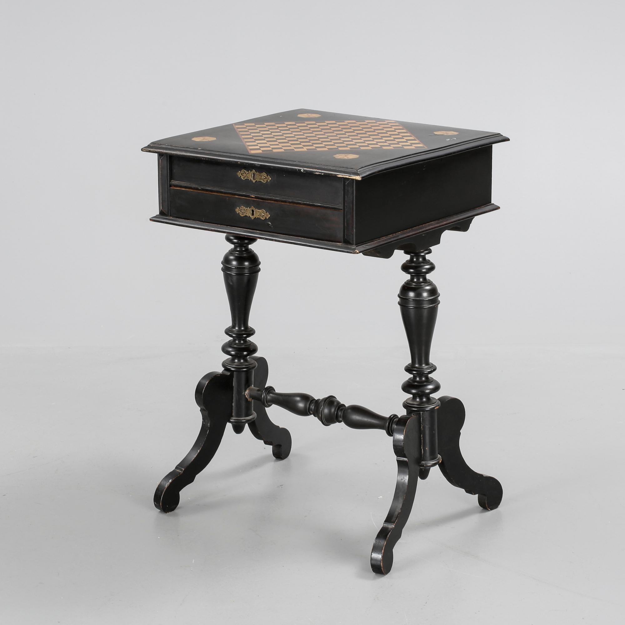 SPELBORD, nyrenässans, 1800-talets slut.