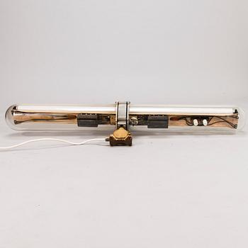 A mid 20th Century Finnsh industrial light for Metallivalmiste Oy.