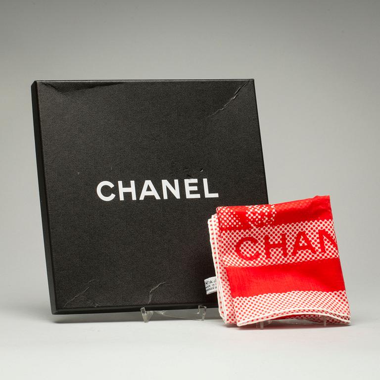 SCARF, bomull, Chanel.