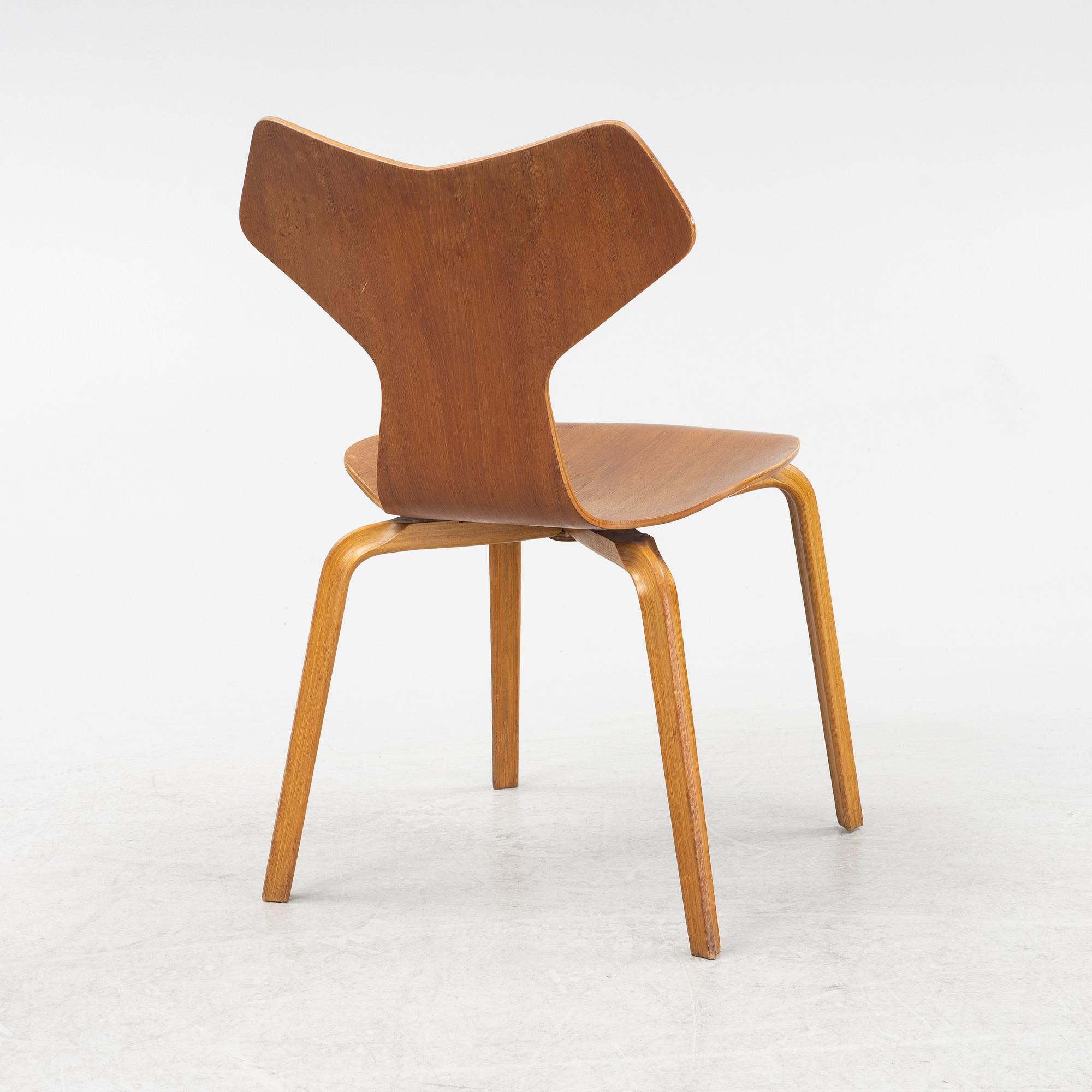 Arne Jacobsen, stol, "Grand Prix", Fritz Hansen, Danmark, 1970.