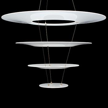 SHOICHI UCHIYAMA, an 'Enigma 425' ceiling light from Louis Poulsen, Denmark.