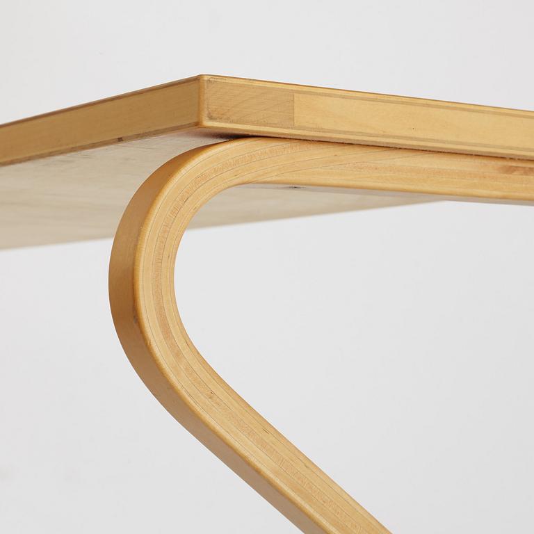 Alvar Aalto, a pair of model 112B shelves, Artek, Finland.