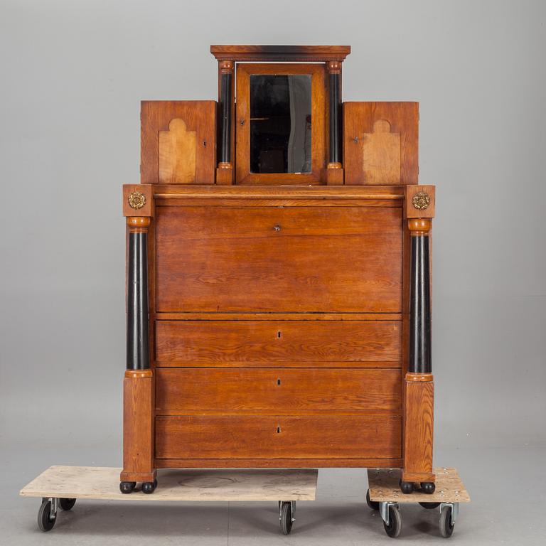 CHIFFONJÉ, empire, 1800-talets första hälft/mitt.