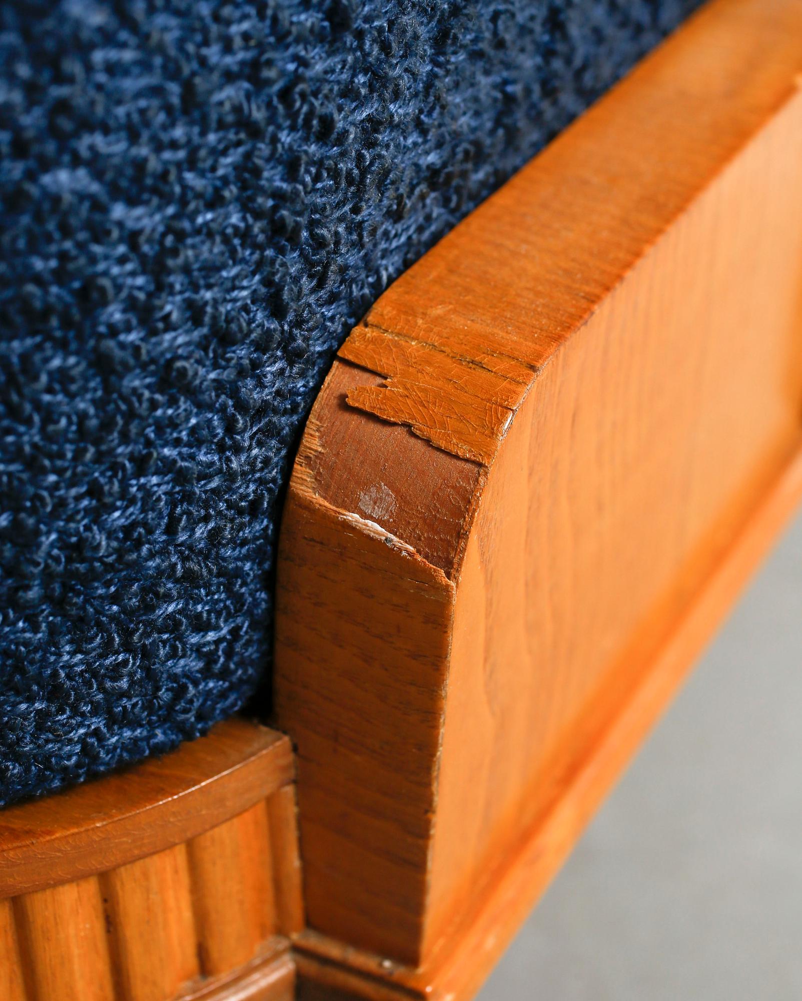 A pair of lounge chairs, deisgned by Svante Skogh for Förenade Möbelfabriken in Linköping, 1940s.