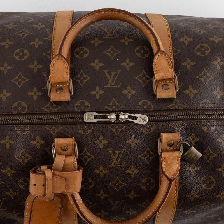 Louis Vuitton, weekendväska, "Keepall 55", 1984.