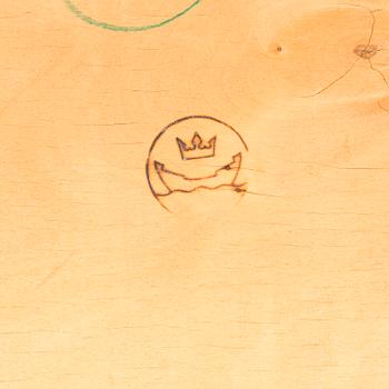 ALVAR AALTO. A late 20th century model 46 armchair. Made to order.