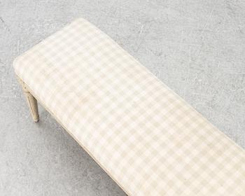 Bänk, Gustaviansk stil, 1900-tal.