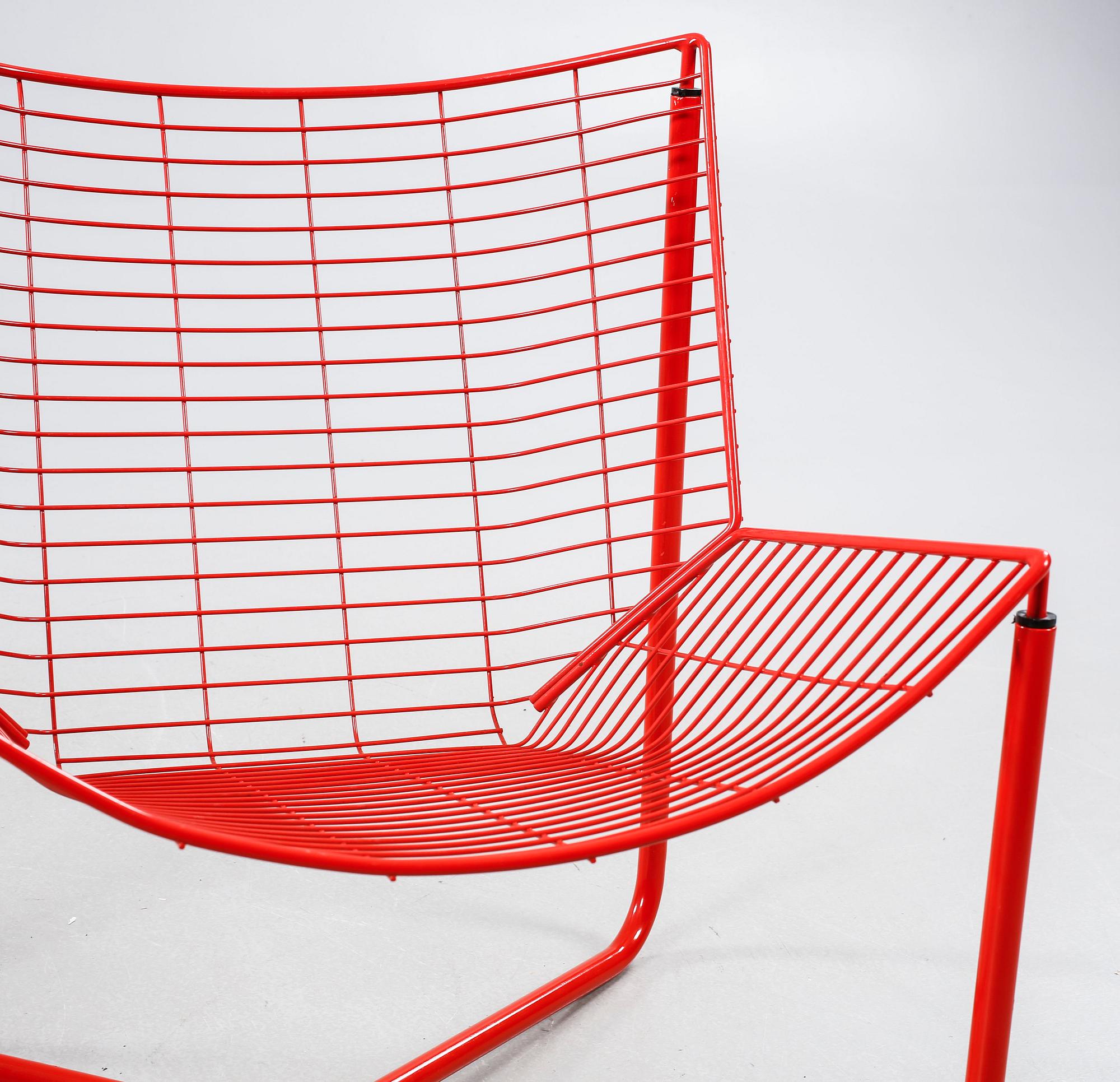 A pair of chairs by Niels Gammelgaard for Ikea, designed in 1983.