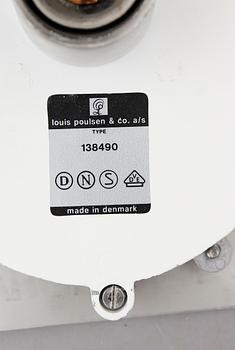 VÄGGLAMPOR, 2 st, Alfred Homann, Louis Poulsen, 1900-talets senare del.