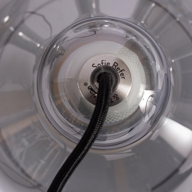 Sofie Refer, seven pendant lamps, 'Mega Bulb', &Tradition.